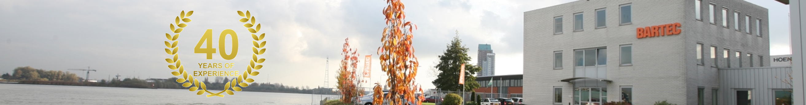 BARTEC NEDERLAND 40 jaar BARTEC NEDERLAND 40 jaar