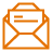 BARTEC Icoon Mail Oranje